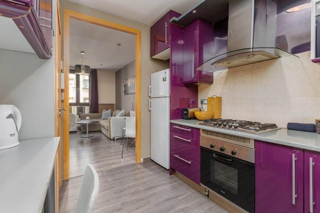 One Bedroom Apartment In Barcelona City Center Экстерьер фото